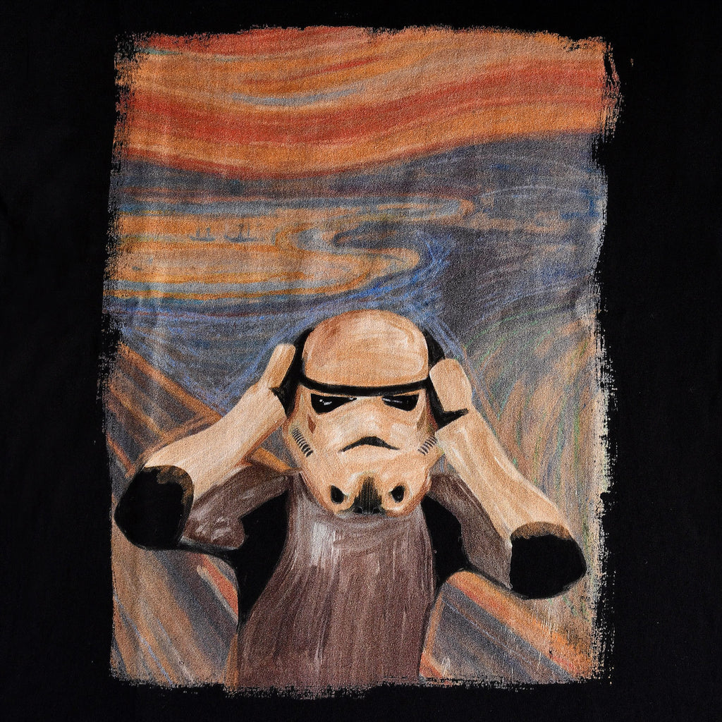 Zdjęcie produktu Oryginalna koszulka Stormtrooper Scream czarna