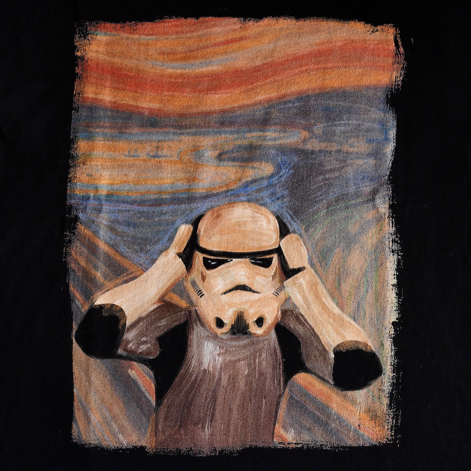 Zdjęcie produktu Oryginalna koszulka Stormtrooper Scream czarna