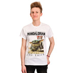 Zdjęcie produktu The Child T-Shirt biały - Star Wars The Mandalorian