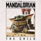 Zdjęcie produktu The Child T-Shirt biały - Star Wars The Mandalorian