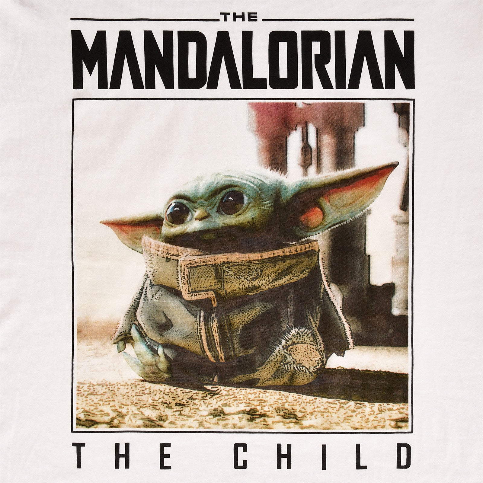 Zdjęcie produktu The Child T-Shirt biały - Star Wars The Mandalorian
