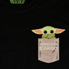 Zdjęcie produktu The Child Precious Cargo T-Shirt czarne - Star Wars The Mandalorian