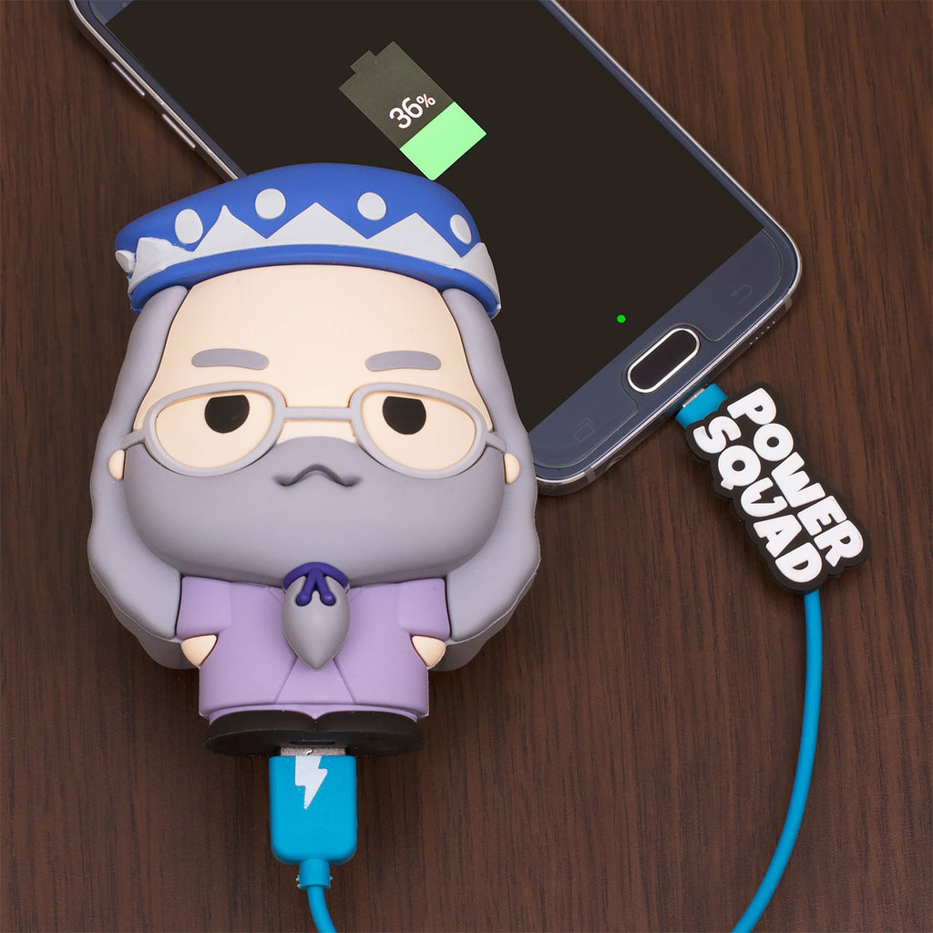 Zdjęcie produktu Harry Potter - Albus Dumbledore Chibi Power Bank 2500mAh