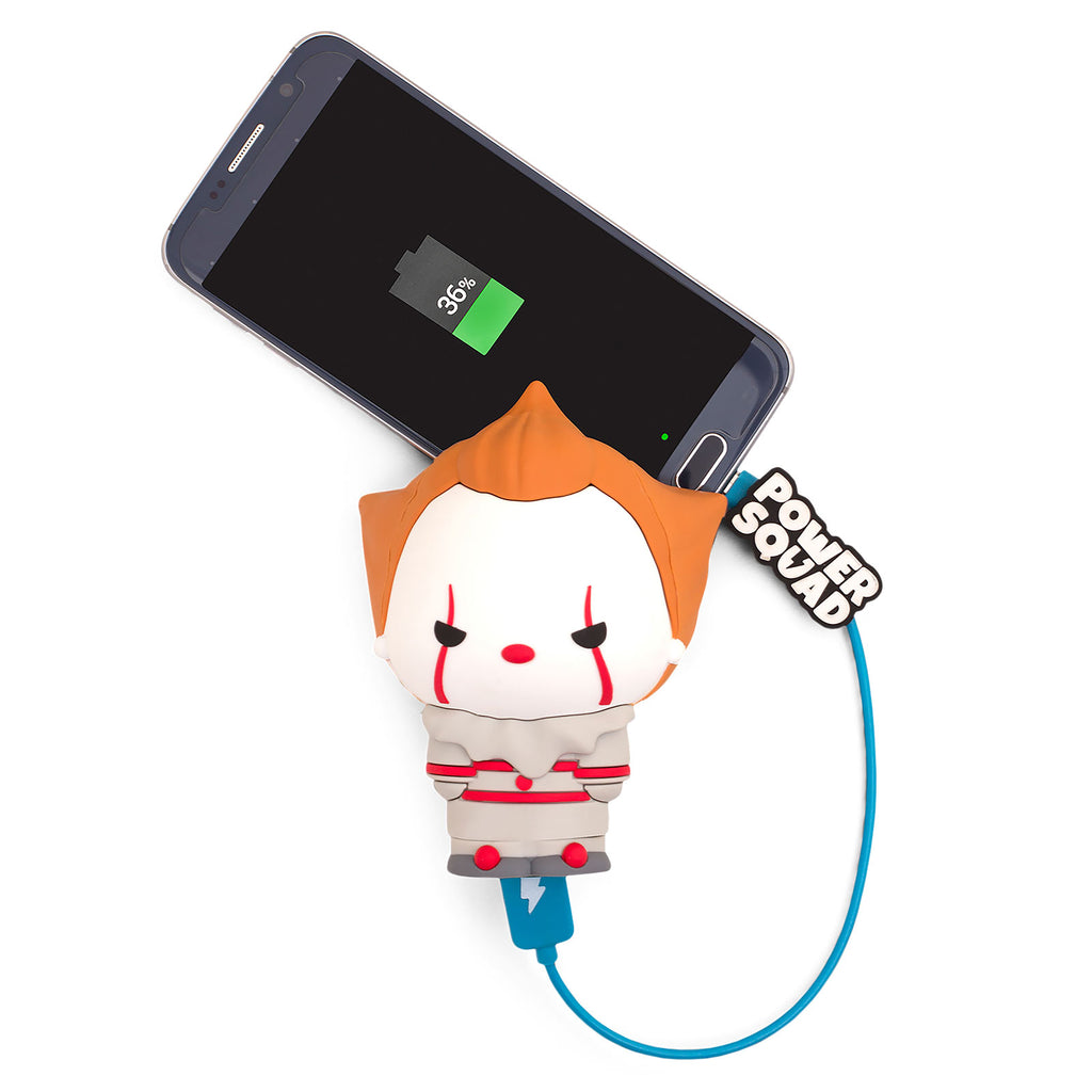 Zdjęcie produktu Stephen Kings TO - Pennywise Power Bank 2500mAh