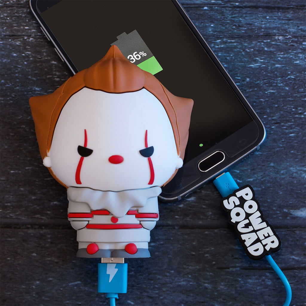Zdjęcie produktu Stephen Kings TO - Pennywise Power Bank 2500mAh