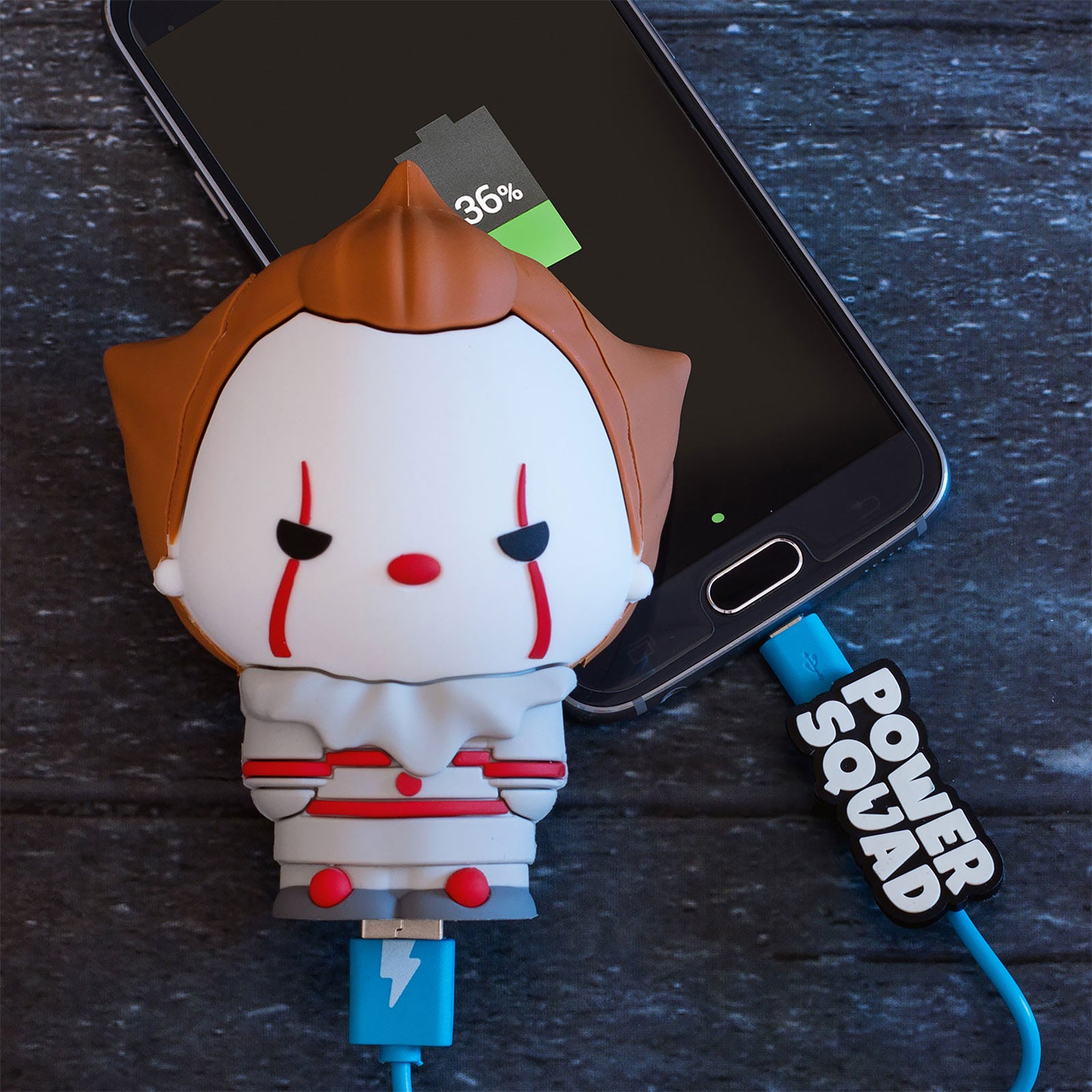 Zdjęcie produktu Stephen Kings TO - Pennywise Power Bank 2500mAh