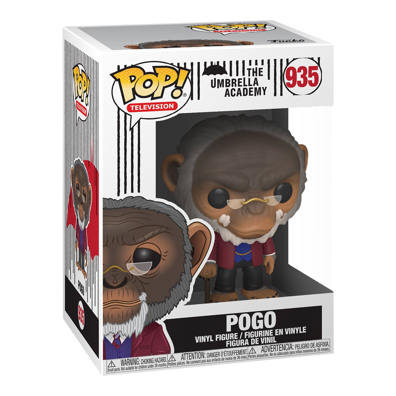 Zdjęcie produktu The Umbrella Academy - Pogo Funko Pop Figurka