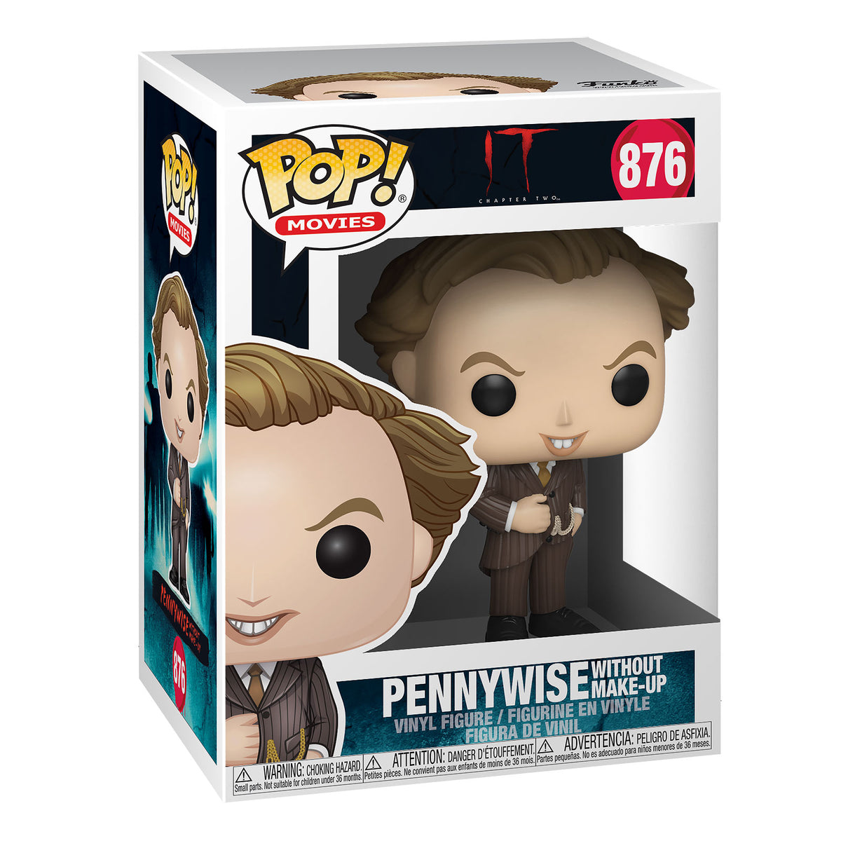Zdjęcie produktu Stephen Kings TO - Pennywise bez makijażu Funko Pop Figurka