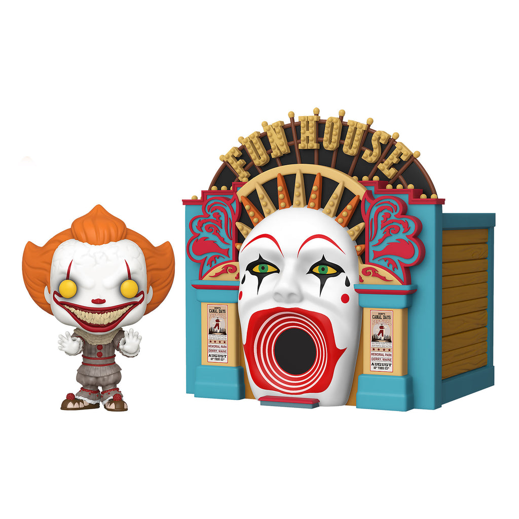 Zdjęcie produktu Stephen Kings TO - Demonic Pennywise & Funhouse Funko Pop Zestaw figurek