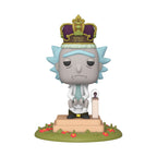 Zdjęcie produktu Rick and Morty - King Rick z dźwiękiem Funko Pop figurka 17 cm