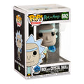 Zdjęcie produktu Rick and Morty - Rick z Kryształową Czaszką Figurka Funko Pop
