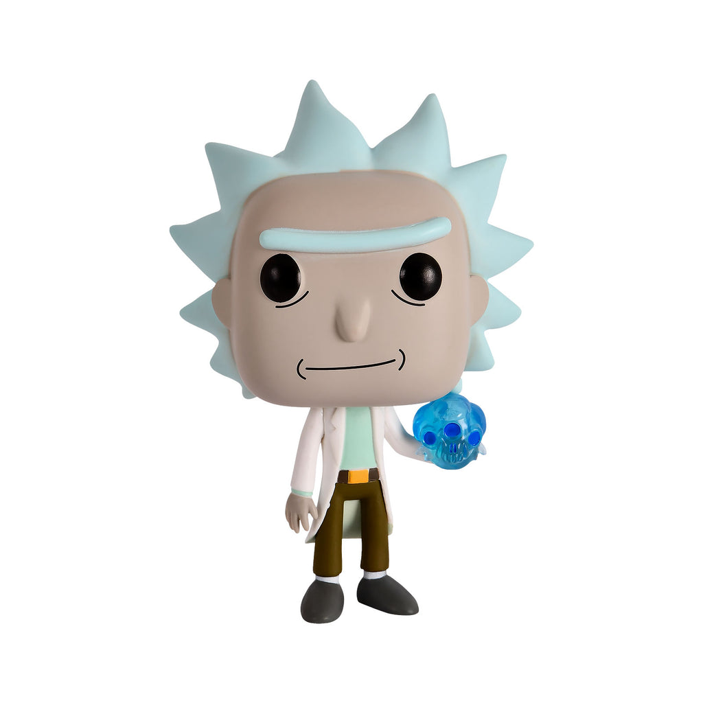 Zdjęcie produktu Rick and Morty - Rick z Kryształową Czaszką Figurka Funko Pop