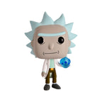 Zdjęcie produktu Rick and Morty - Rick z Kryształową Czaszką Figurka Funko Pop
