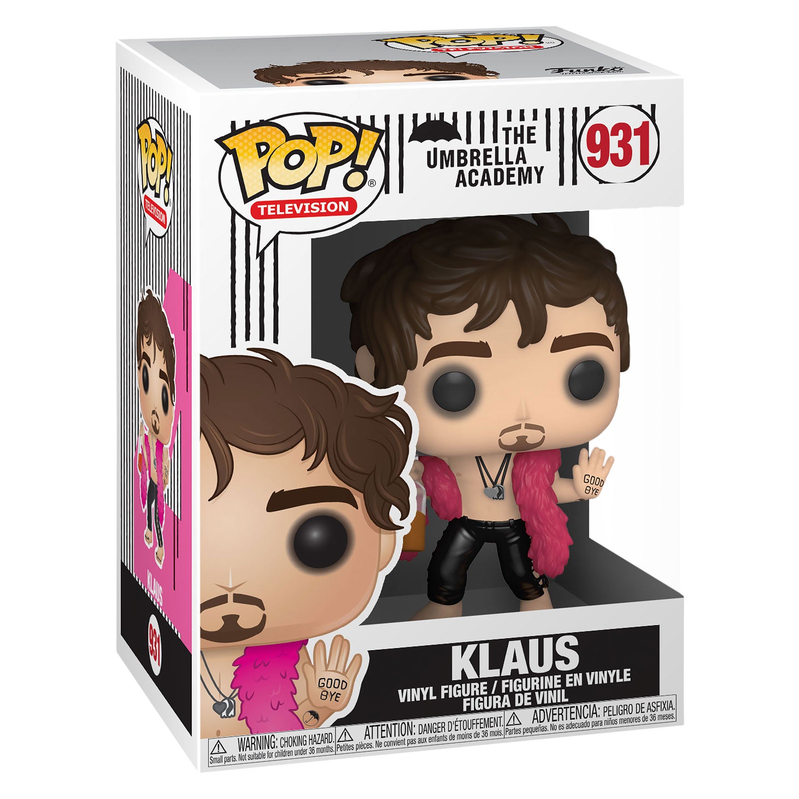 Product image The Umbrella Academy - Klaus Hargreeves Funko Pop Figure