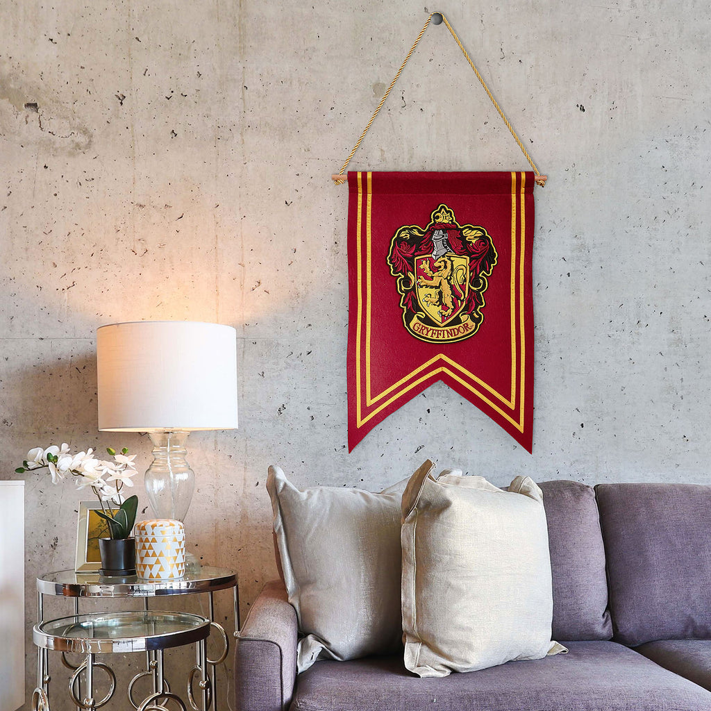 Zdjęcie produktu Harry Potter - Gryffindor Herb Baner Filcowy