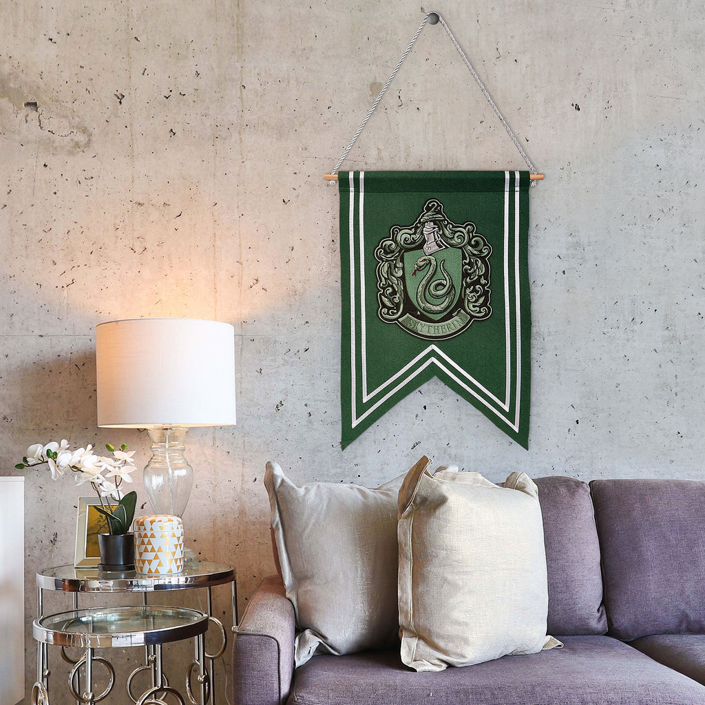 Product image Harry Potter - Slytherin Crest Banner Felt