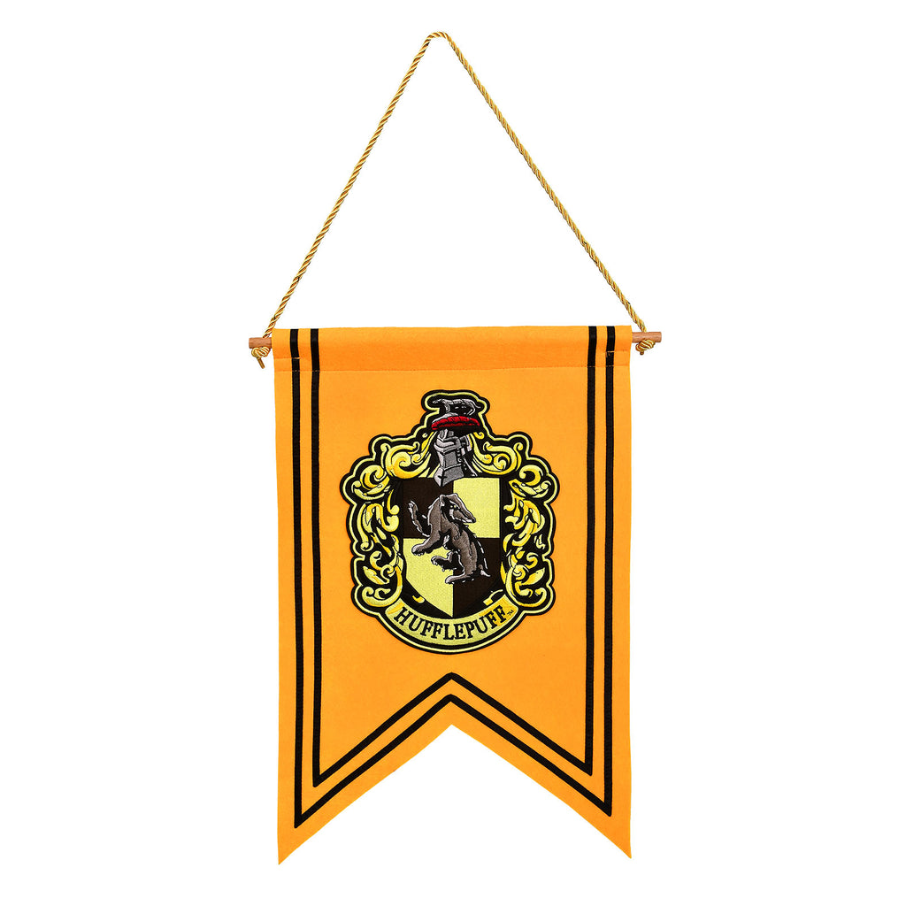 Product image Harry Potter - Hufflepuff Crest Banner Felt