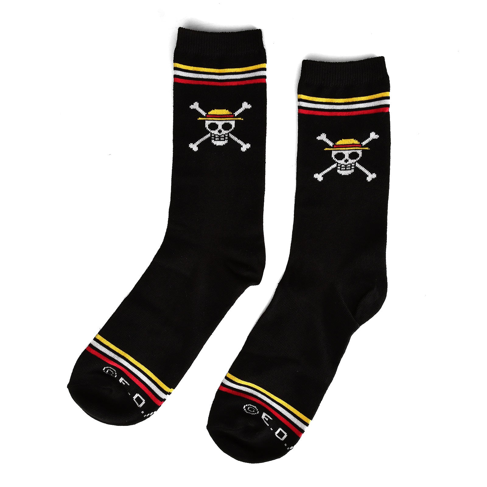 Product image One Piece - Straw Hat Crew Skull Logo Socks