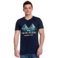 Zdjęcie produktu Twin Peaks - Welcome to Twin Peaks T-Shirt niebieski