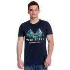 Zdjęcie produktu Twin Peaks - Welcome to Twin Peaks T-Shirt niebieski