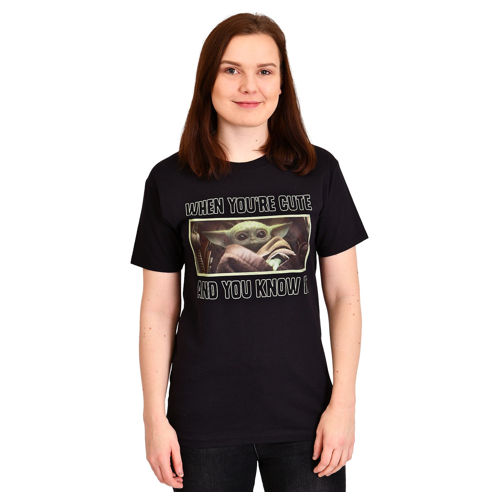Zdjęcie produktu The Child Cute and You Know It T-Shirt - Star Wars The Mandalorian