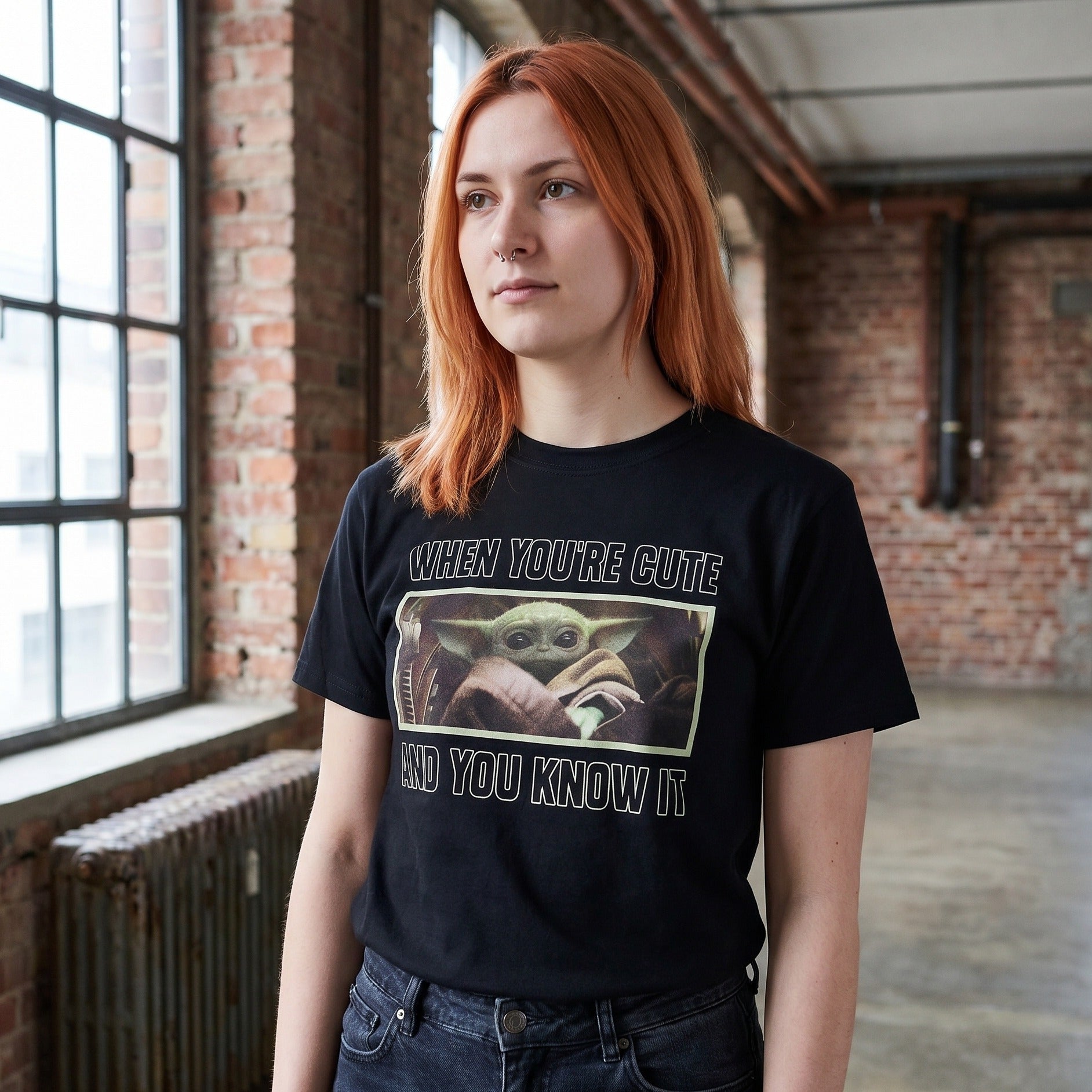 Zdjęcie produktu The Child Cute and You Know It T-Shirt - Star Wars The Mandalorian