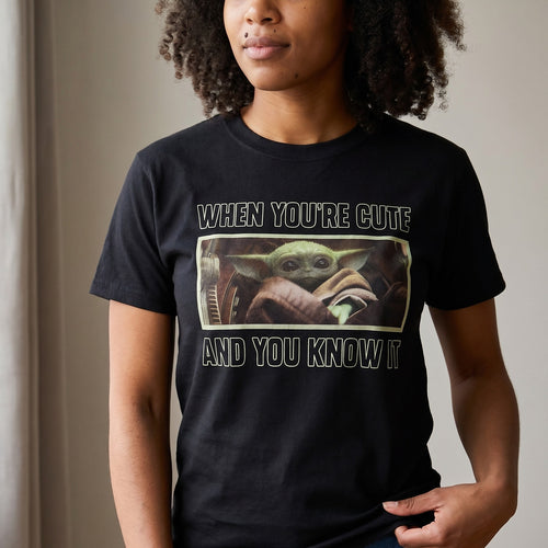 Zdjęcie produktu The Child Cute and You Know It T-Shirt - Star Wars The Mandalorian