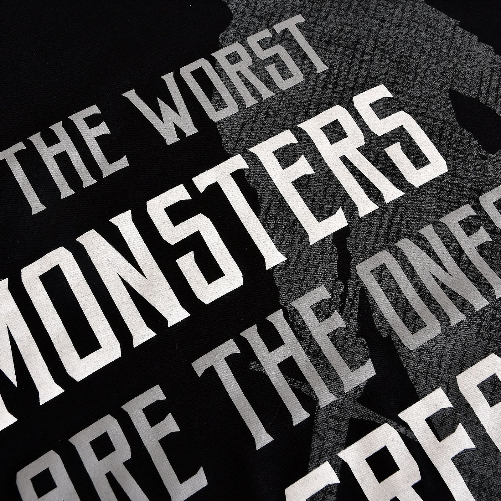 Product image Monsters We Create T-Shirt for Witcher Fans Black