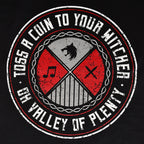 Product image Toss a Coin T-Shirt for Witcher Fans Black