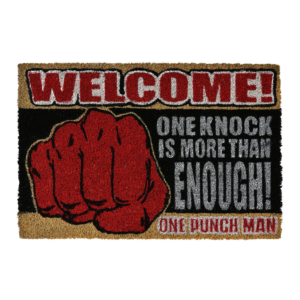 Zdjęcie produktu One Punch Man - Wycieraczka One Knock
