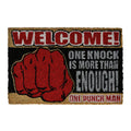 Zdjęcie produktu One Punch Man - Wycieraczka One Knock