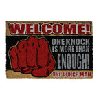 Zdjęcie produktu One Punch Man - Wycieraczka One Knock