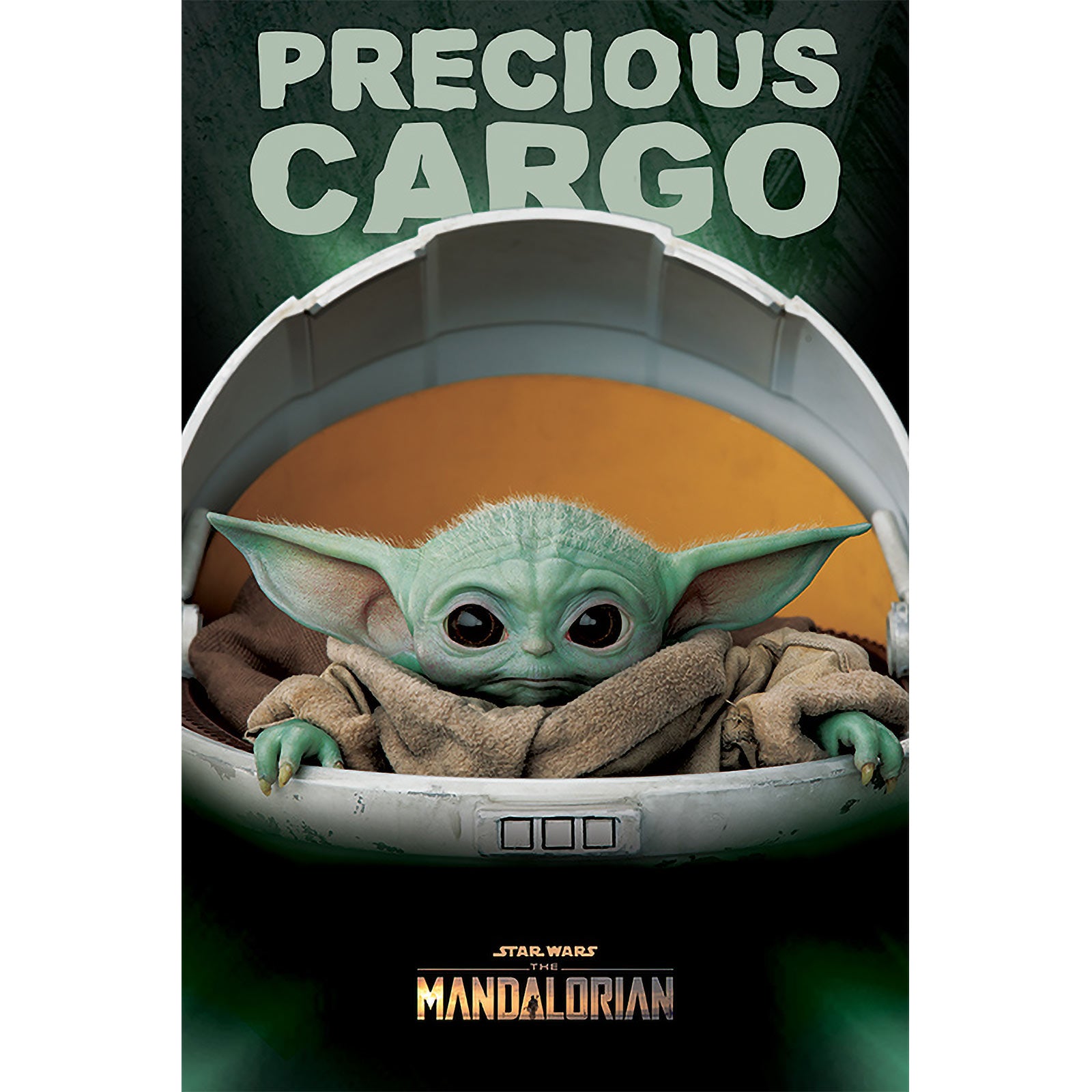 Product image The Child Precious Cargo Maxi Poster - Star Wars The Mandalorian