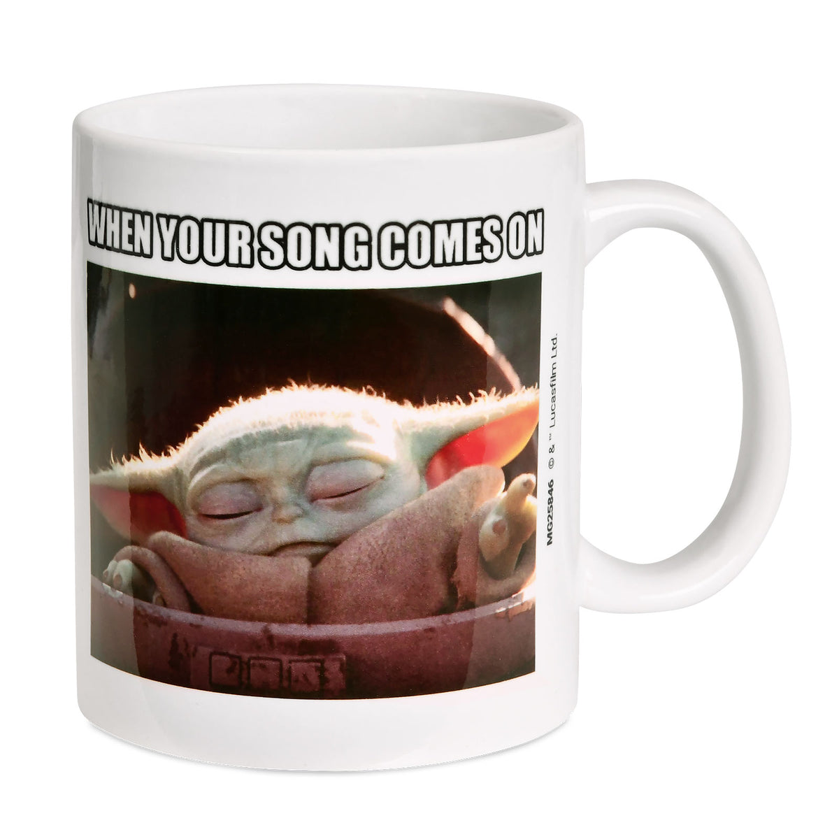 Product image The Child Your Song Comes On Mug - Star Wars The Mandalorian