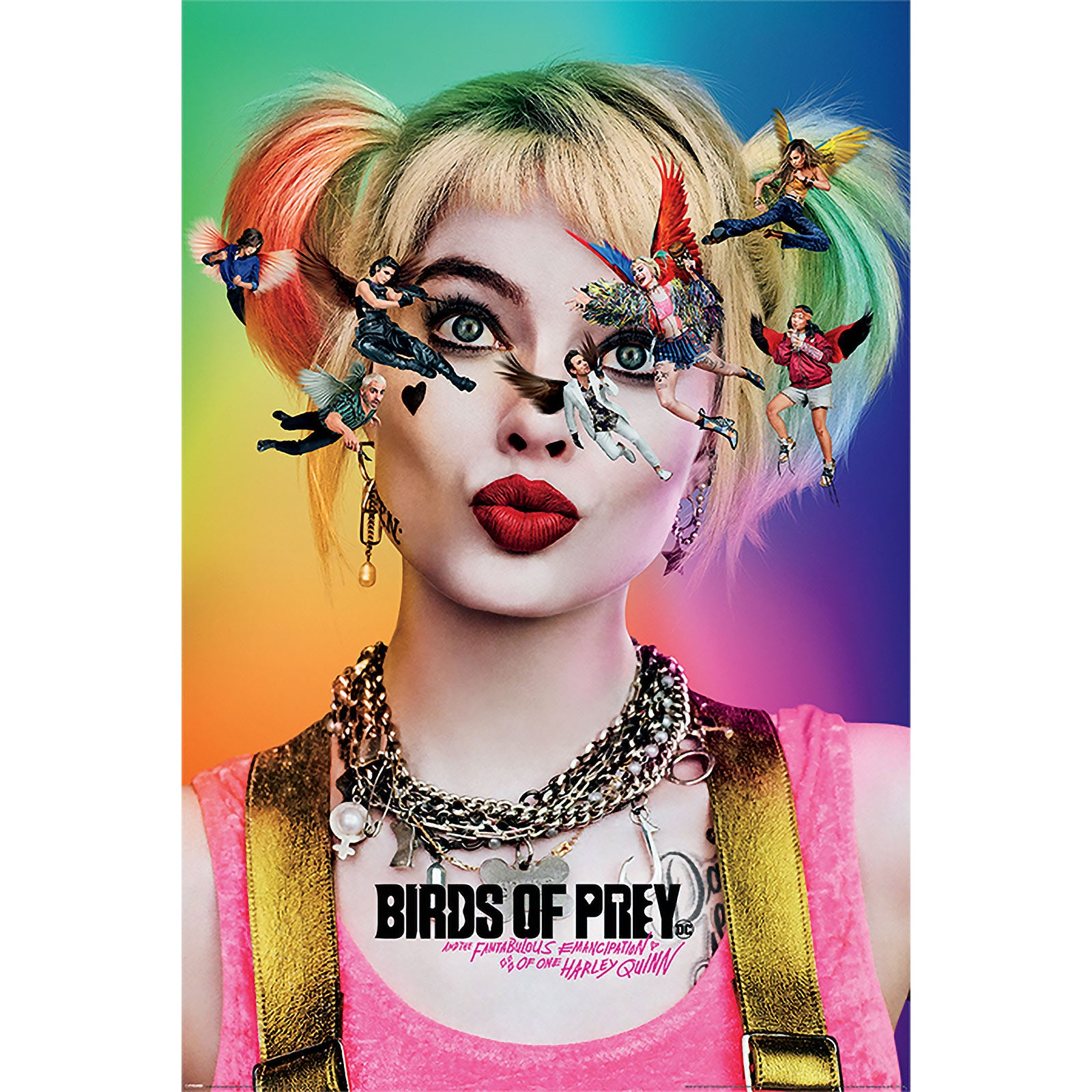 Product image Birds of Prey - Harley Maxi Poster