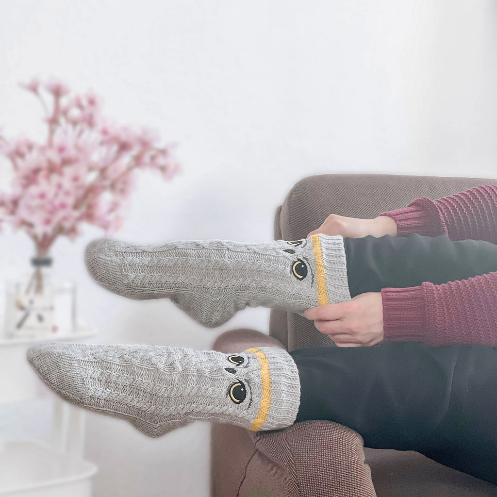 Product image Harry Potter - Hedwig Socks Grey