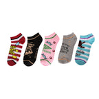 Zdjęcie produktu Harry Potter - Skarpetki Honeydukes Sneaker Zestaw 5 Par
