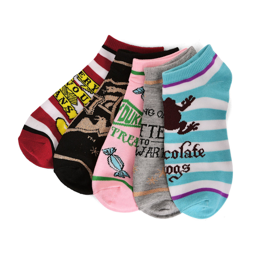 Zdjęcie produktu Harry Potter - Skarpetki Honeydukes Sneaker Zestaw 5 Par