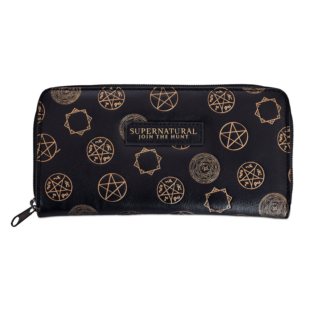 Product image Supernatural - Symbols Wallet black