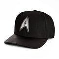 Product image Star Trek - Metal Logo Snapback Cap Black