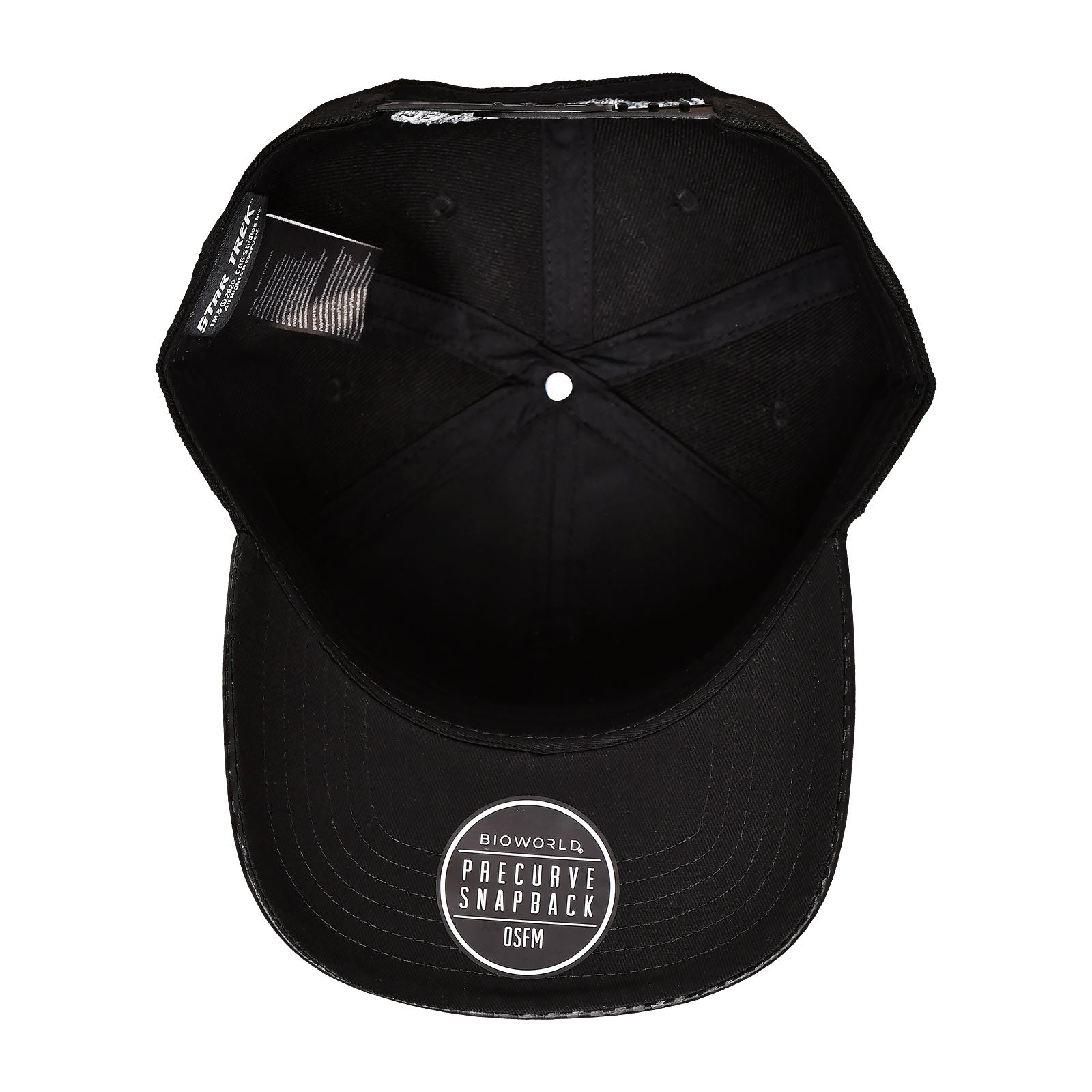 Product image Star Trek - Metal Logo Snapback Cap Black