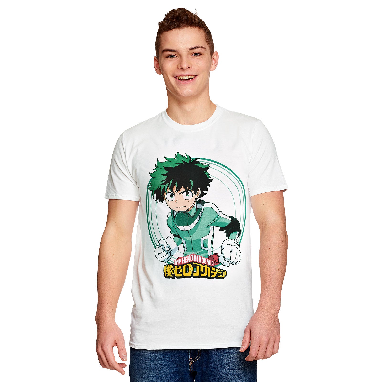 Product image My Hero Academia - Deku T-Shirt white