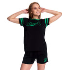 Product image Loki - Logo Pyjama short women black