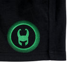 Product image Loki - Logo Pyjama short women black