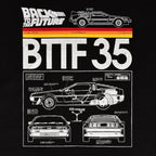 Zdjęcie produktu Powrót do przyszłości - BTTF 35 T-Shirt czarny