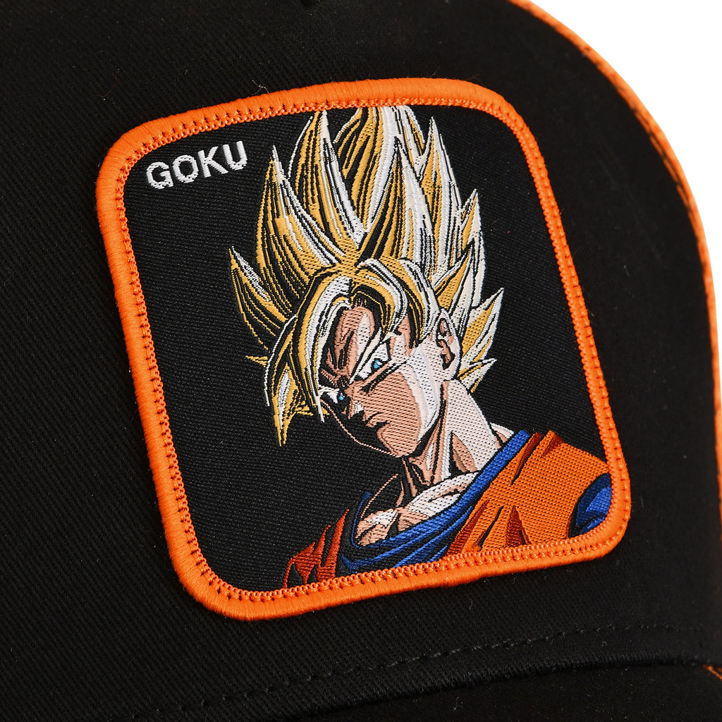 Zdjęcie produktu Dragon Ball Z - Super Saiyan Goku Capslab Czapka z daszkiem