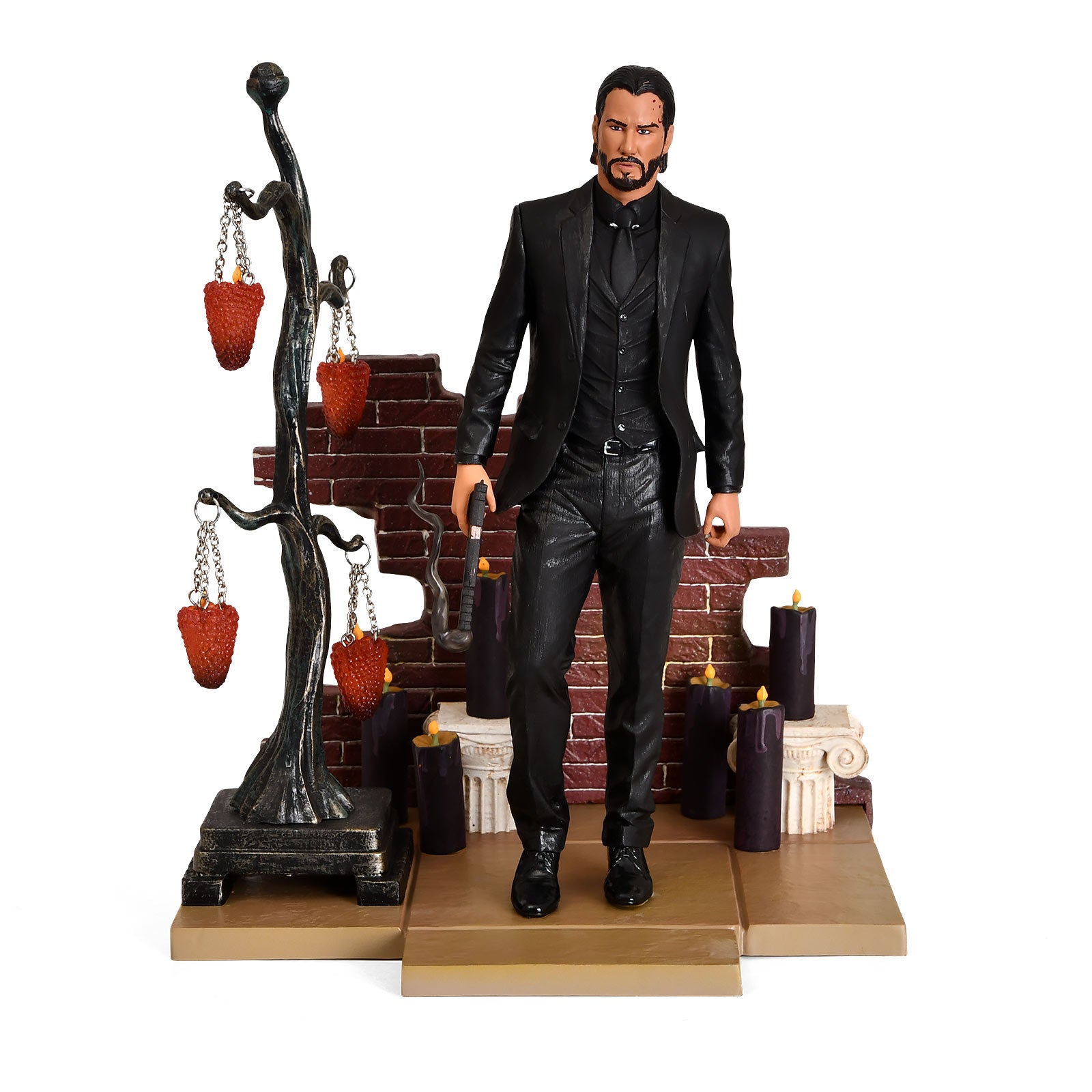 Zdjęcie produktu John Wick Diamonds Gallery Diorama Figura 23 cm