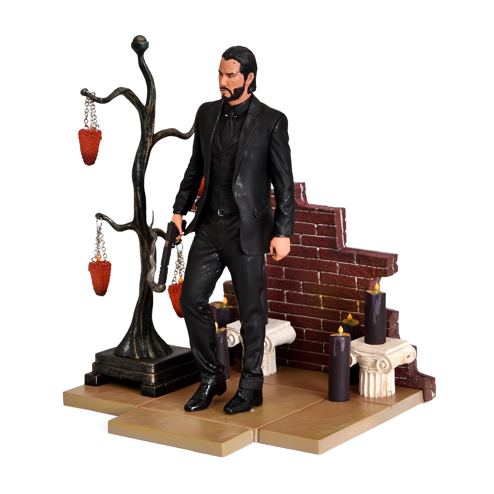 Zdjęcie produktu John Wick Diamonds Gallery Diorama Figura 23 cm