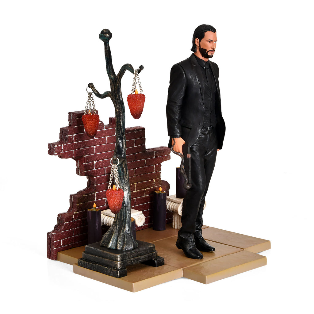 Zdjęcie produktu John Wick Diamonds Gallery Diorama Figura 23 cm