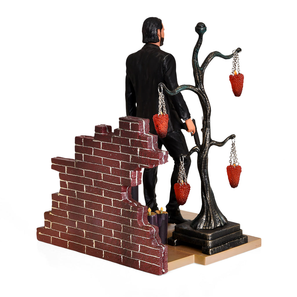 Zdjęcie produktu John Wick Diamonds Gallery Diorama Figura 23 cm